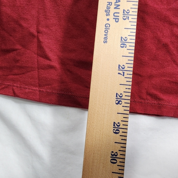 NWT The Nike Tee Kirk Cousins #8 Athletic Cut Size Extra Large, Burgundy & Gold - Picture 10 of 13